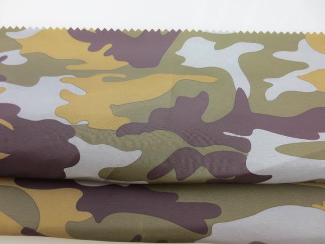 Gedruckter Chiffon -Stoff