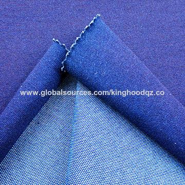 Strick -Denim -Stoffkonstruktion stricken